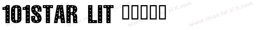101star lit字体转换